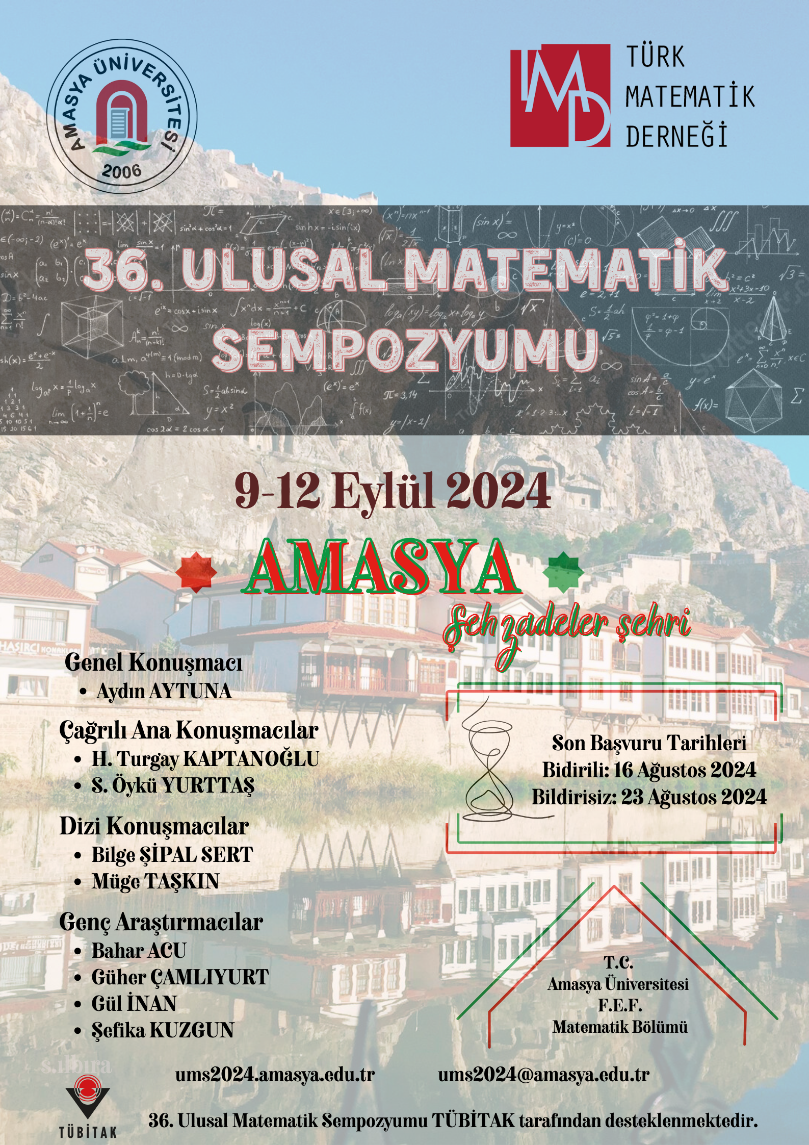 36. Ulusal Matematik Sempozyumu