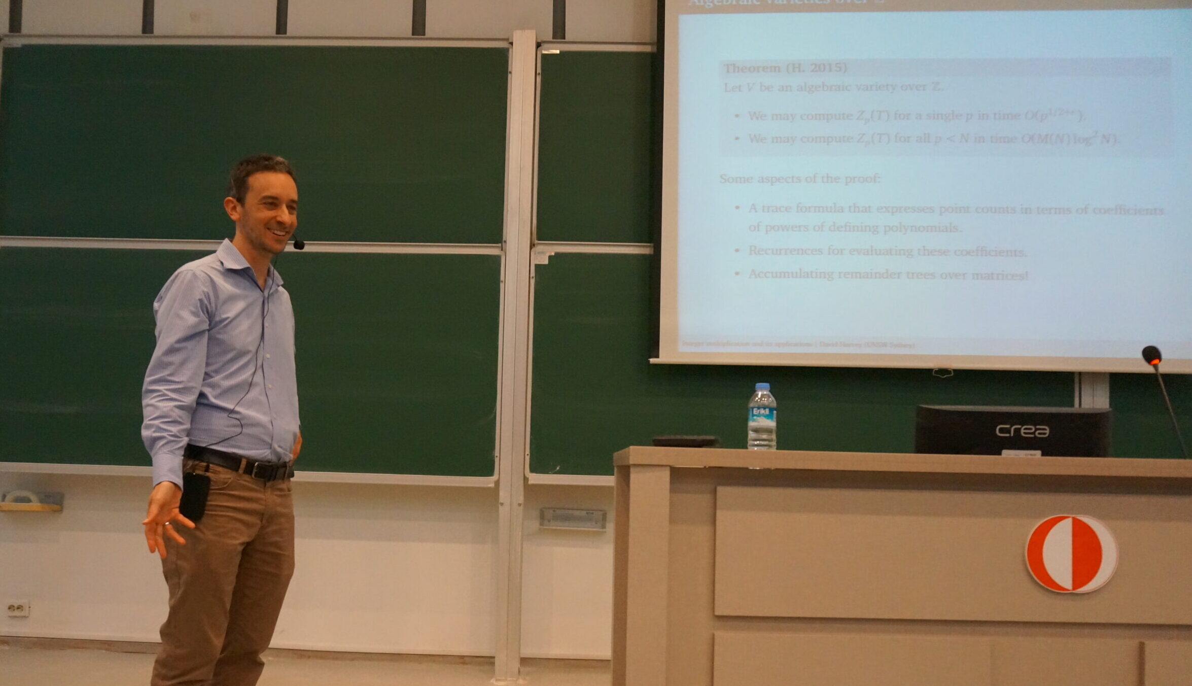 Arf Lecture 2024