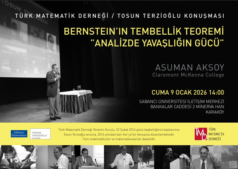 9. Tosun Terzioğlu Konuşması